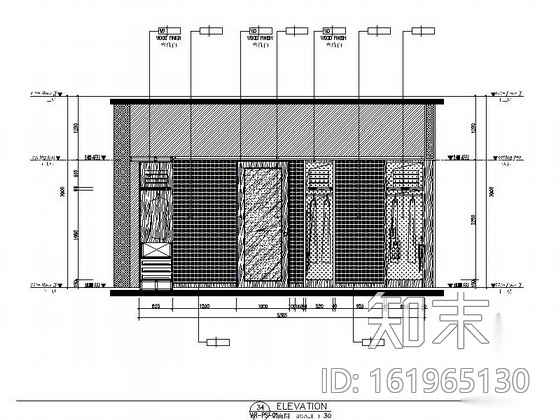 [深圳]某国际大酒店总统套房施工图cad施工图下载【ID:161965130】