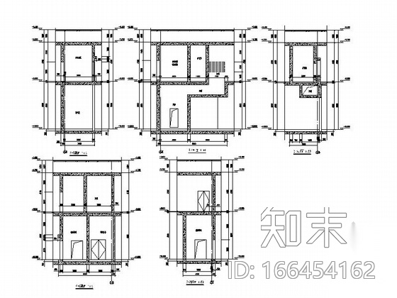 [江苏]机关办公楼附建式甲类人防图纸cad施工图下载【ID:166454162】
