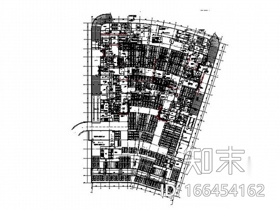 [江苏]机关办公楼附建式甲类人防图纸cad施工图下载【ID:166454162】