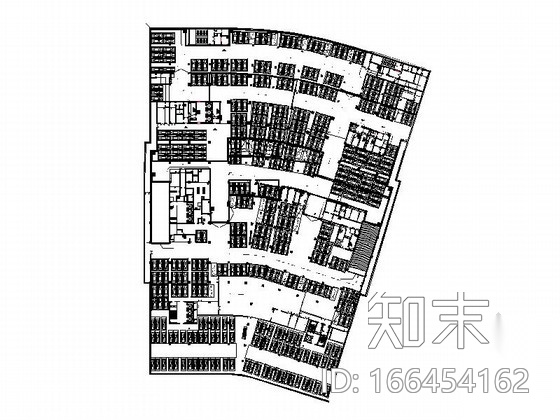 [江苏]机关办公楼附建式甲类人防图纸cad施工图下载【ID:166454162】