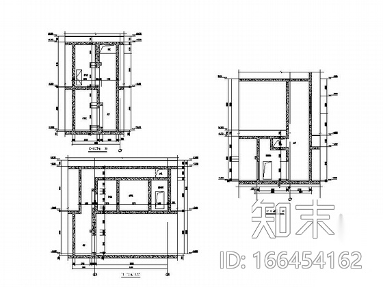 [江苏]机关办公楼附建式甲类人防图纸cad施工图下载【ID:166454162】