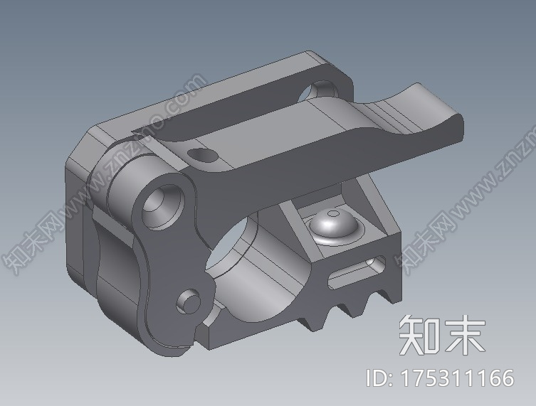 MakerBot挤出结构3d打印模型下载【ID:175311166】