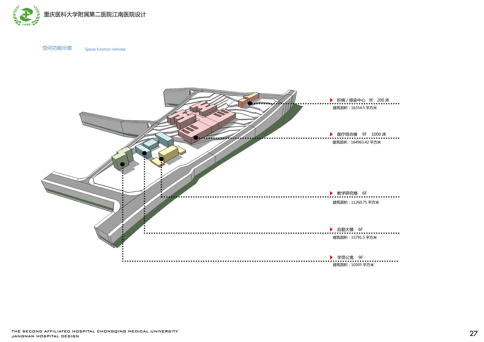 [重庆]某医科大学医院设计方案（含CAD）施工图下载【ID:151580192】