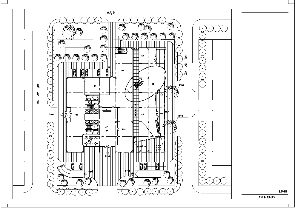 现代综合楼设计方案CAD图纸cad施工图下载【ID:149949109】