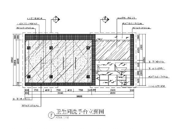 [广州]机场贵宾餐厅装修图(含效果)施工图下载【ID:160703190】