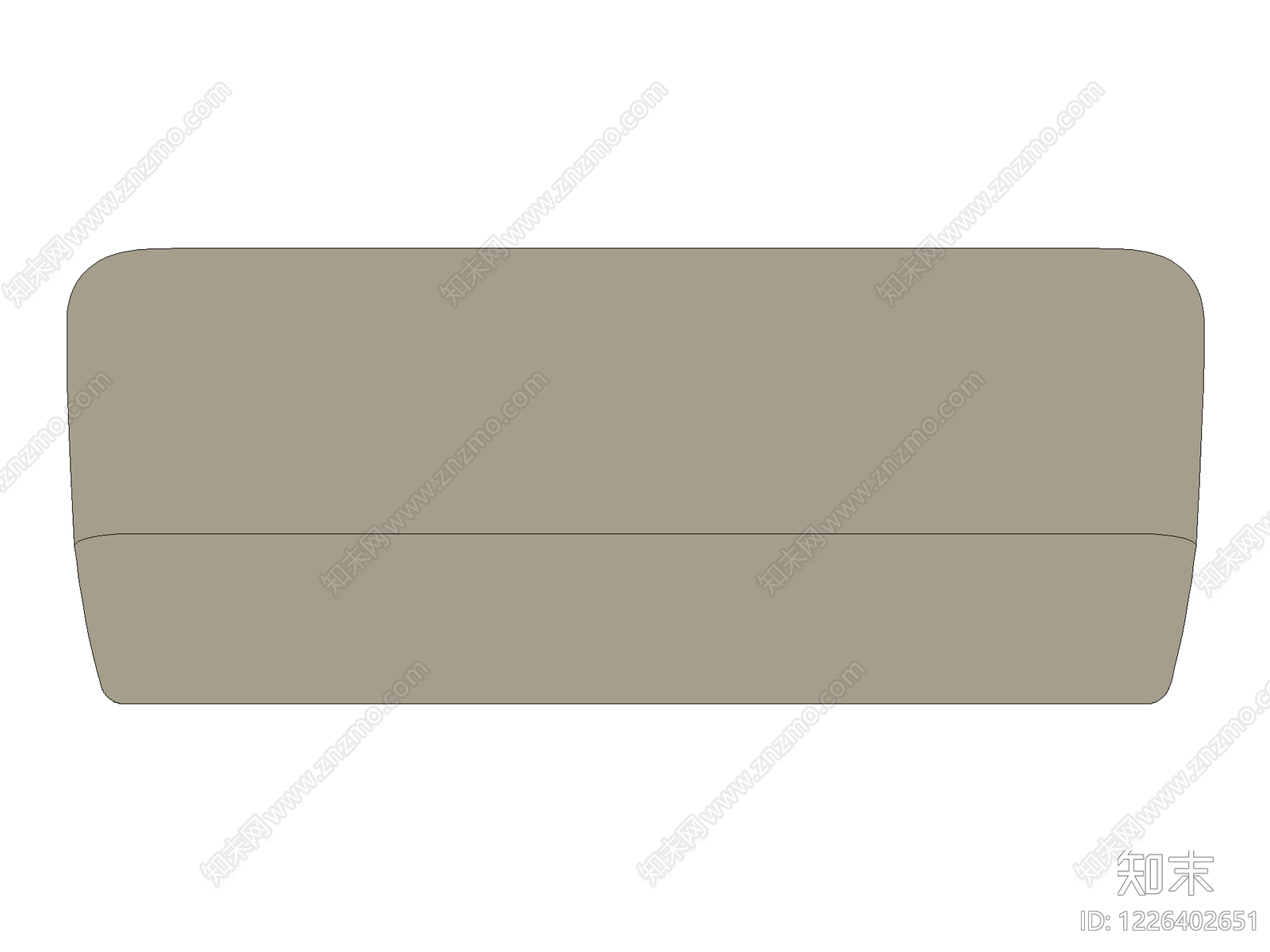 沙发cad施工图下载【ID:1226402651】