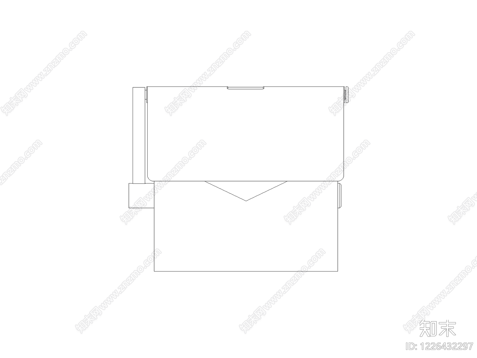 门cad施工图下载【ID:1226432297】