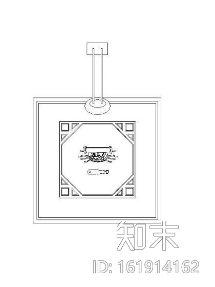 装饰壁挂cad施工图下载【ID:161914162】