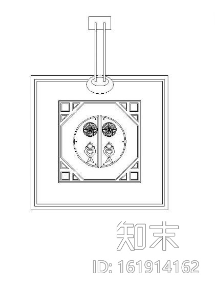 装饰壁挂cad施工图下载【ID:161914162】