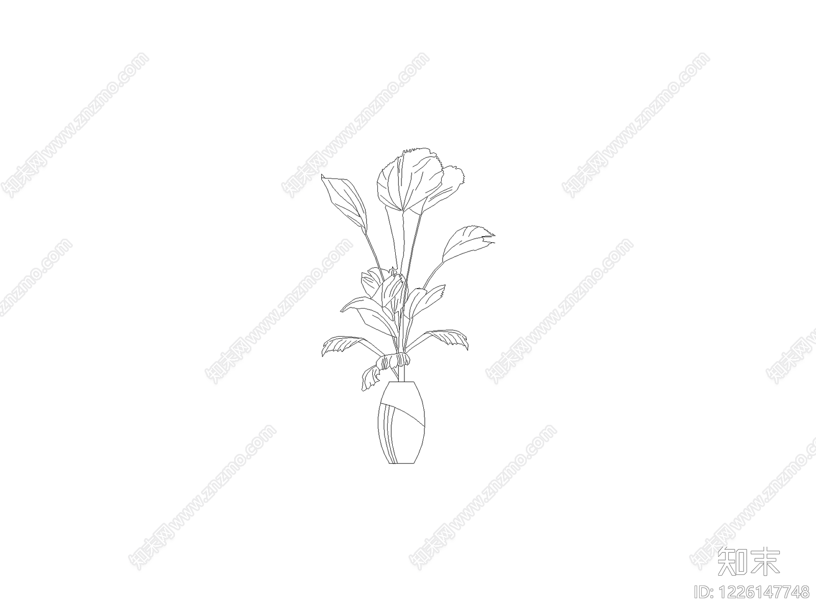 花cad施工图下载【ID:1226147748】