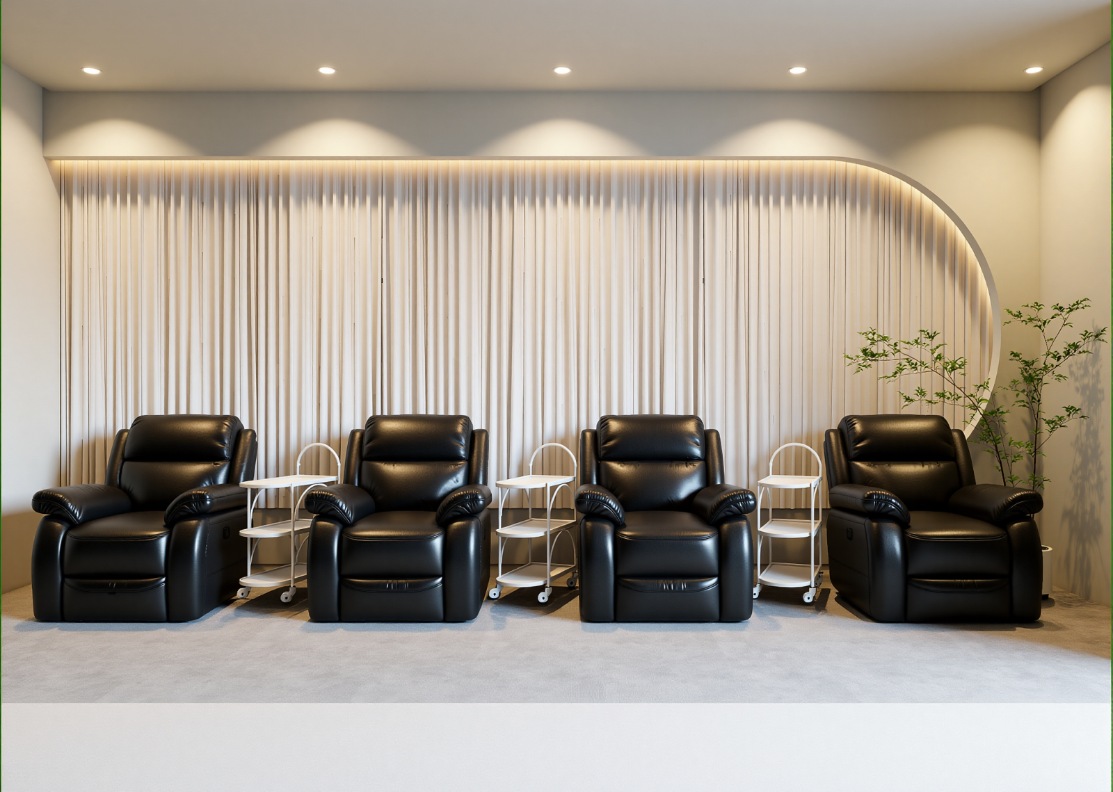 法式家电展厅3D模型下载【ID:1215187025】