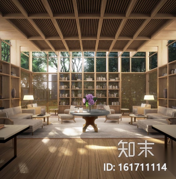 [上海]养云安缦酒店空间设计施工图（附效果图）cad施工图下载【ID:161711114】