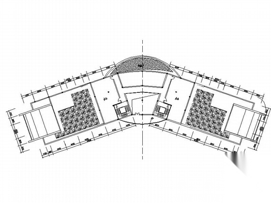 综合客运站建筑设计施工图纸cad施工图下载【ID:165429161】