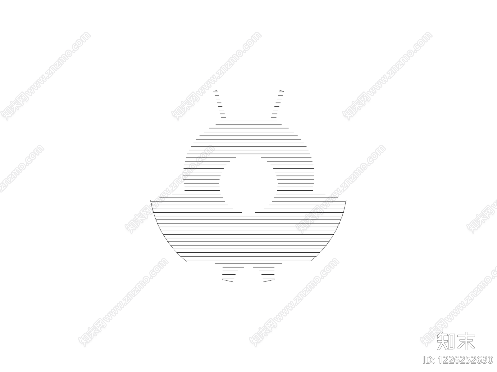 填充图案cad施工图下载【ID:1226252630】