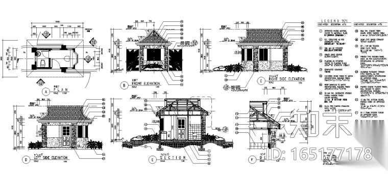 20套公共卫生间厕所建筑施工图下载【ID:165177178】