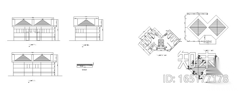 20套公共卫生间厕所建筑施工图下载【ID:165177178】