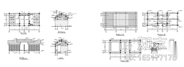 20套公共卫生间厕所建筑施工图下载【ID:165177178】