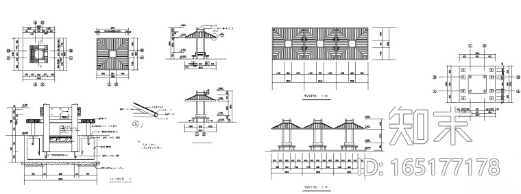 20套公共卫生间厕所建筑施工图下载【ID:165177178】