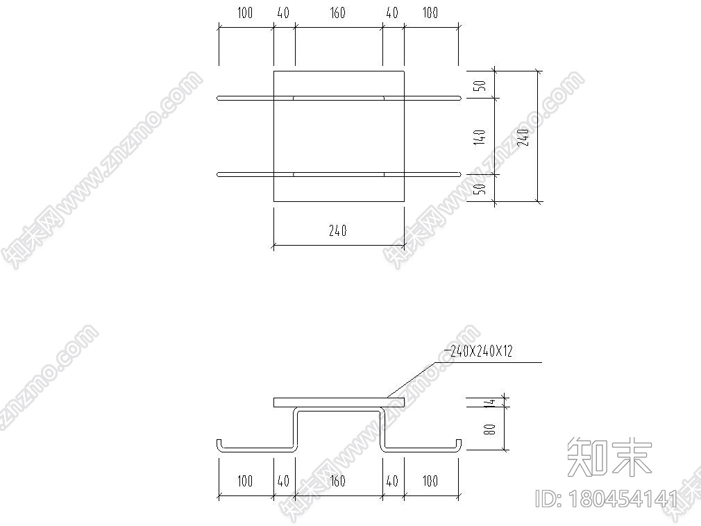 其他通用节点详图设计cad施工图下载【ID:180454141】