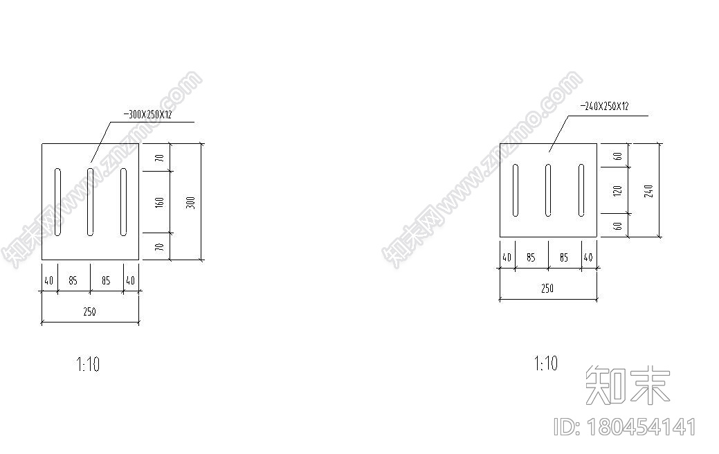 其他通用节点详图设计cad施工图下载【ID:180454141】