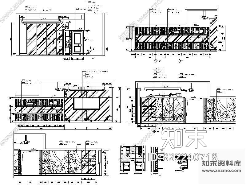 图块/节点视听品茶室详图cad施工图下载【ID:832240718】