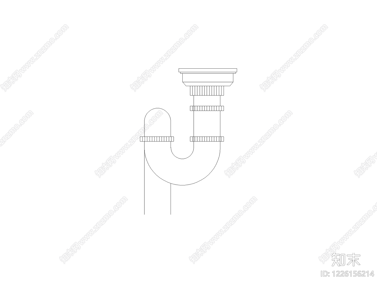 五金管件CAD图纸