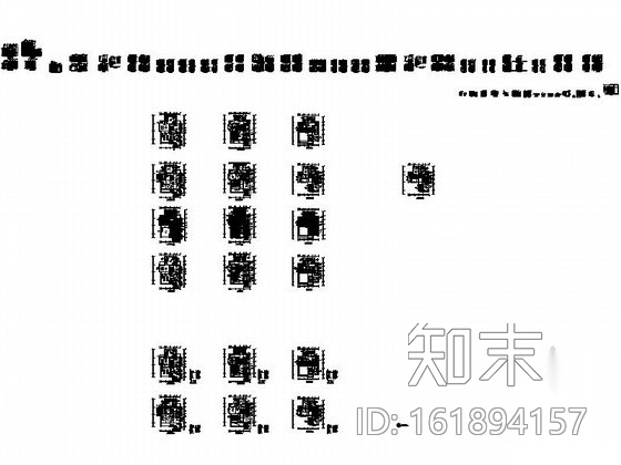 双层别墅室内装饰装修图cad施工图下载【ID:161894157】