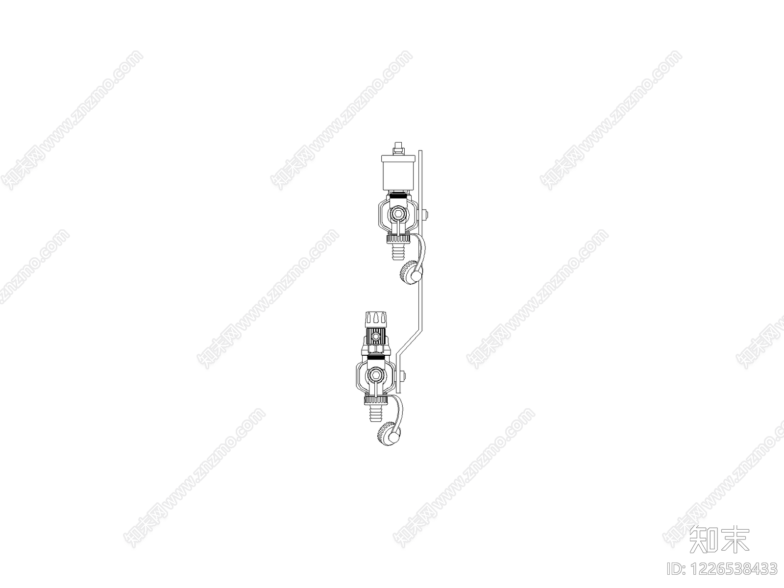 现代施工设备CAD图纸