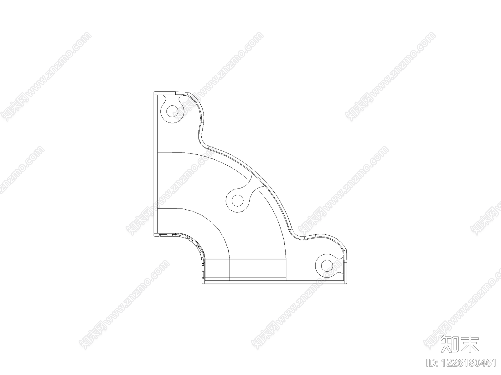 五金管件CAD图纸