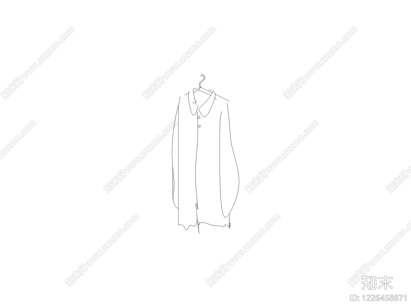 服装鞋帽cad施工图下载【ID:1226458871】