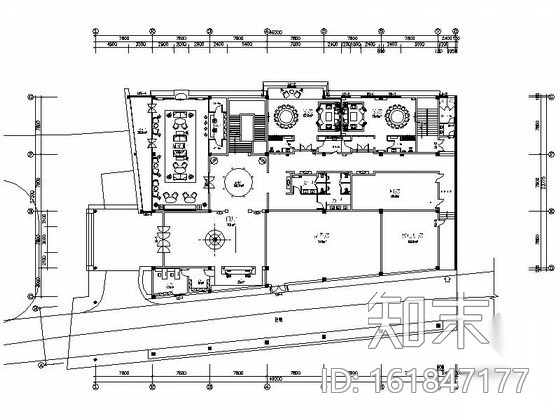 国际酒店会所装修装饰施工图施工图下载【ID:161847177】