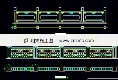 某市地税局附属用房外墙石材干挂幕墙施工图施工图下载【ID:36942967】