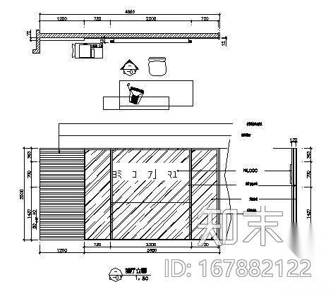 一套完整保险公司CAD施工图施工图下载【ID:167882122】