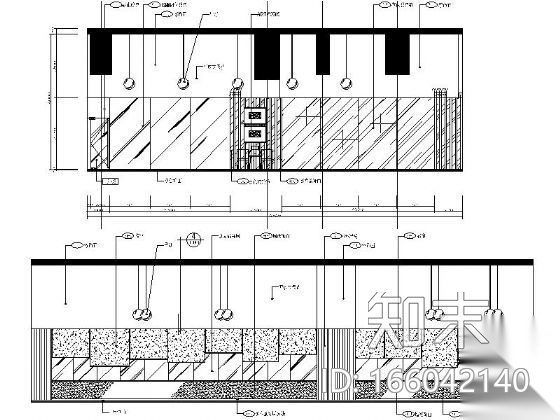 [珠海]1600㎡住客会所施工图cad施工图下载【ID:166042140】
