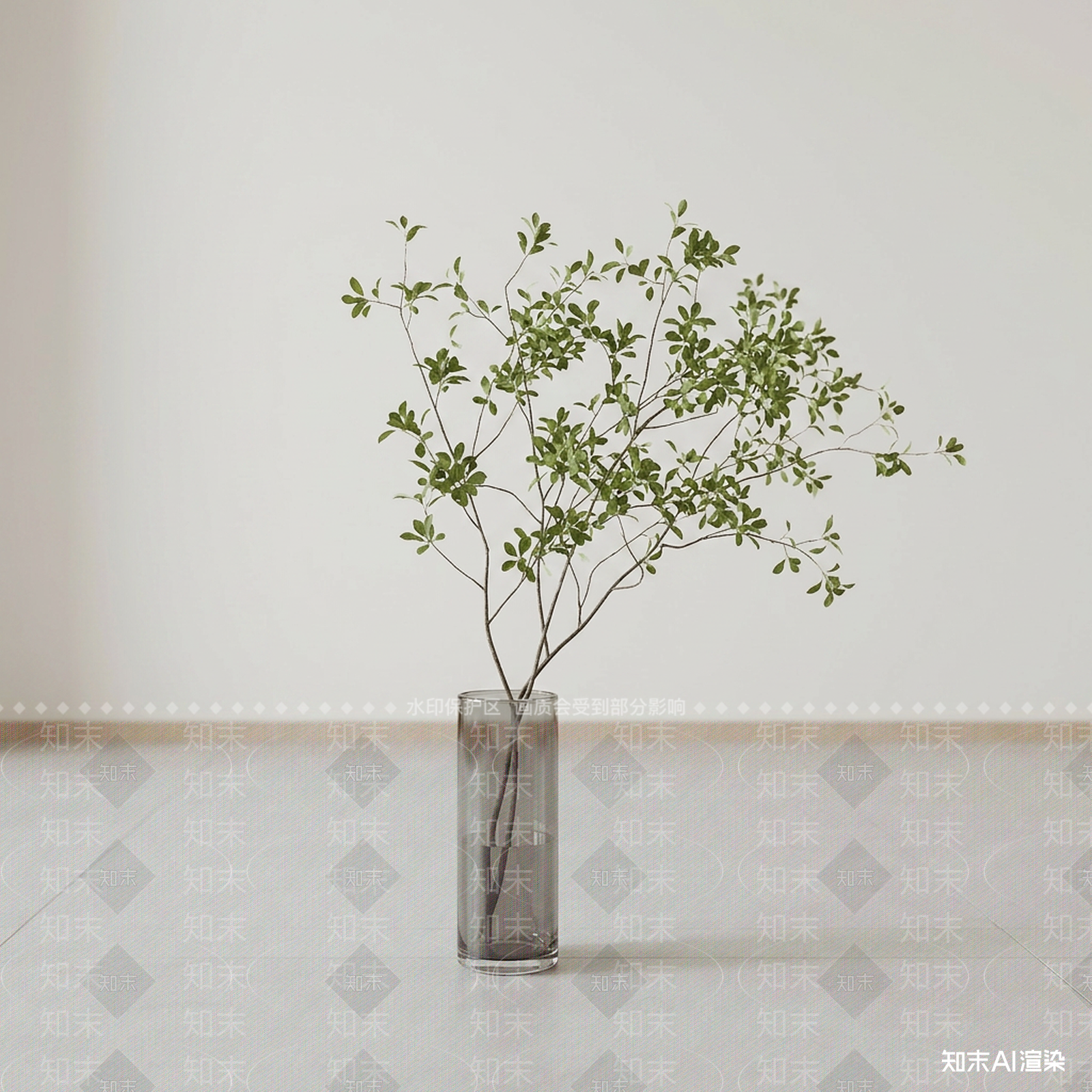 艺术绿植灌木3D模型下载【ID:1227363037】