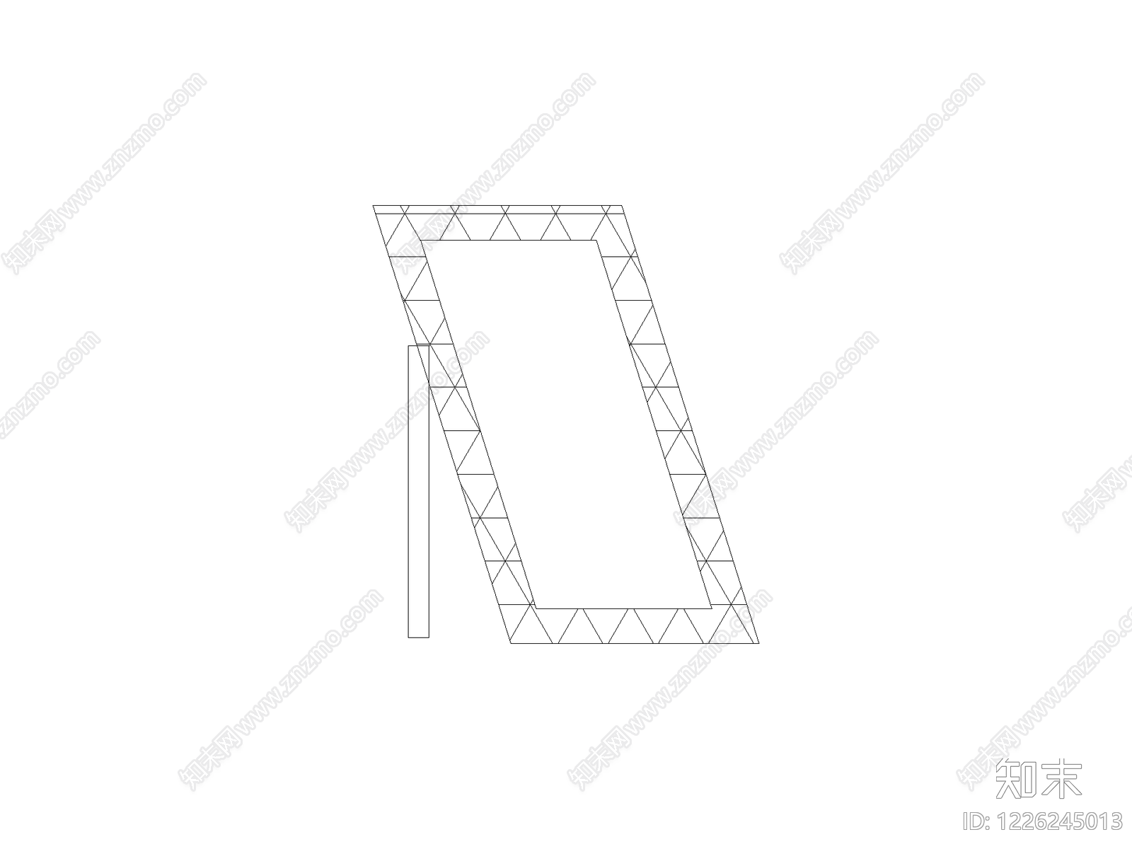 装饰线条CAD图纸