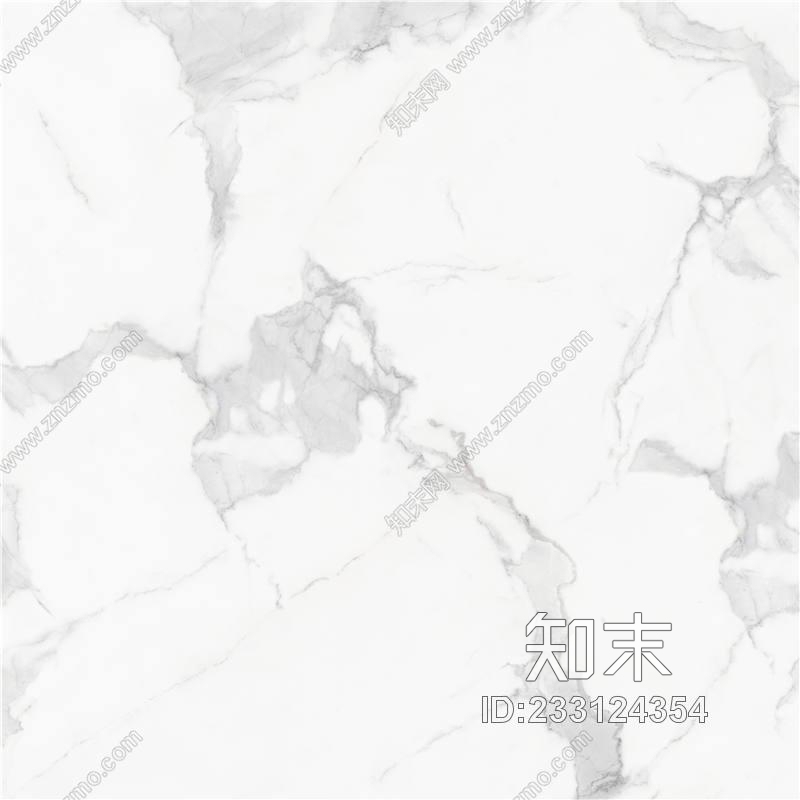 白色大理石贴图下载【ID:233124354】