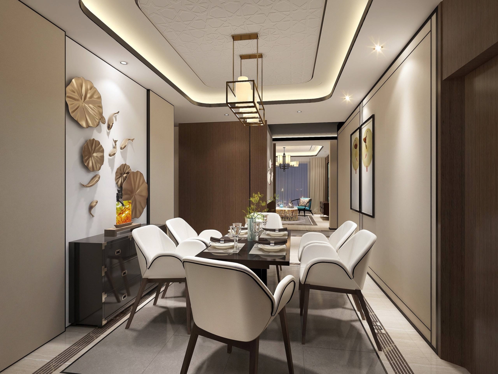 HBA-长春IFC国际金融中心样板房(方案设计概念)施工图下载【ID:56979576】