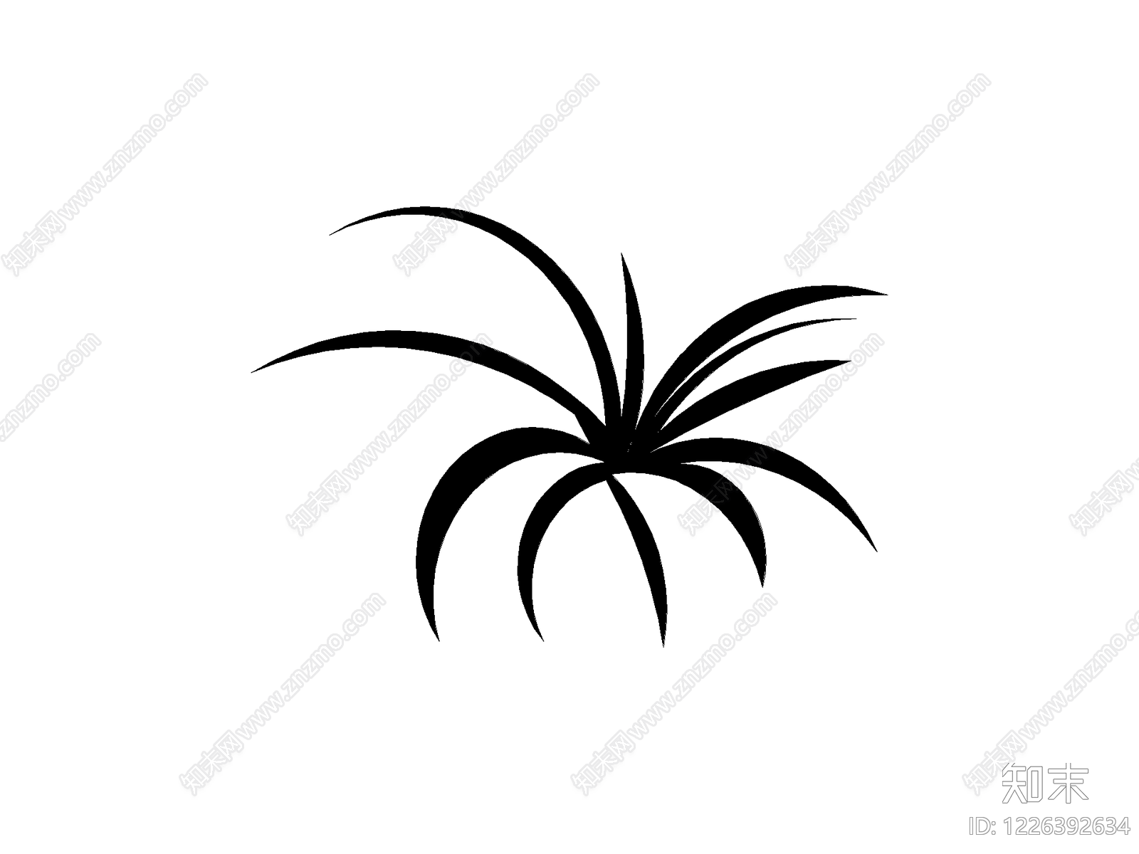 绿植cad施工图下载【ID:1226392634】
