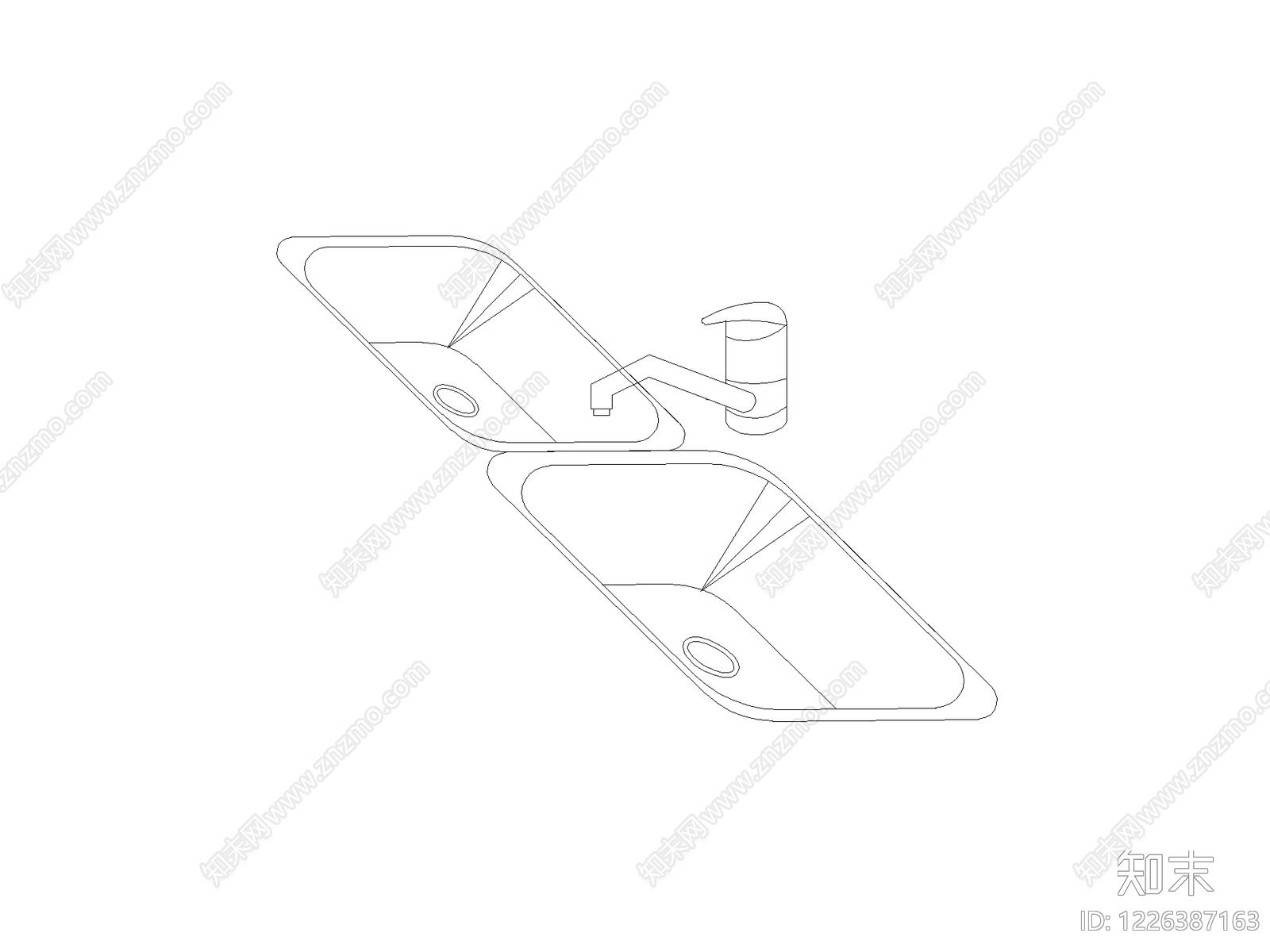 五金管件cad施工图下载【ID:1226387163】