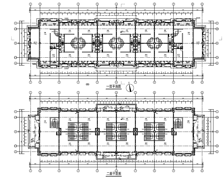 [江苏]卓越蔚蓝海岸联排别墅住宅建筑规划设计方案文本cad施工图下载【ID:165397153】