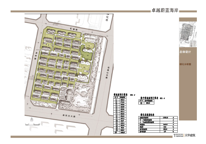 [江苏]卓越蔚蓝海岸联排别墅住宅建筑规划设计方案文本cad施工图下载【ID:165397153】