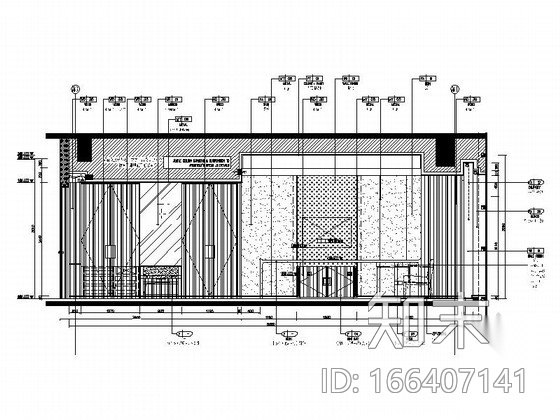 [广州]五星级酒店高档标准单人房装修施工图cad施工图下载【ID:166407141】