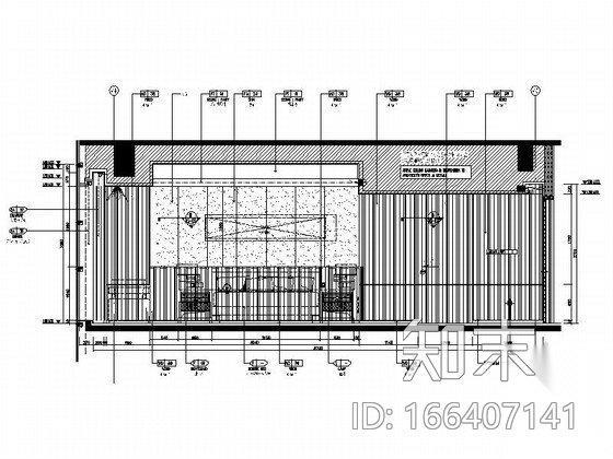 [广州]五星级酒店高档标准单人房装修施工图cad施工图下载【ID:166407141】