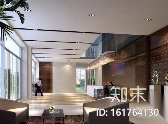 [浙江]全国房地产开发一级资质控股集团办公楼装修CAD...cad施工图下载【ID:161764130】