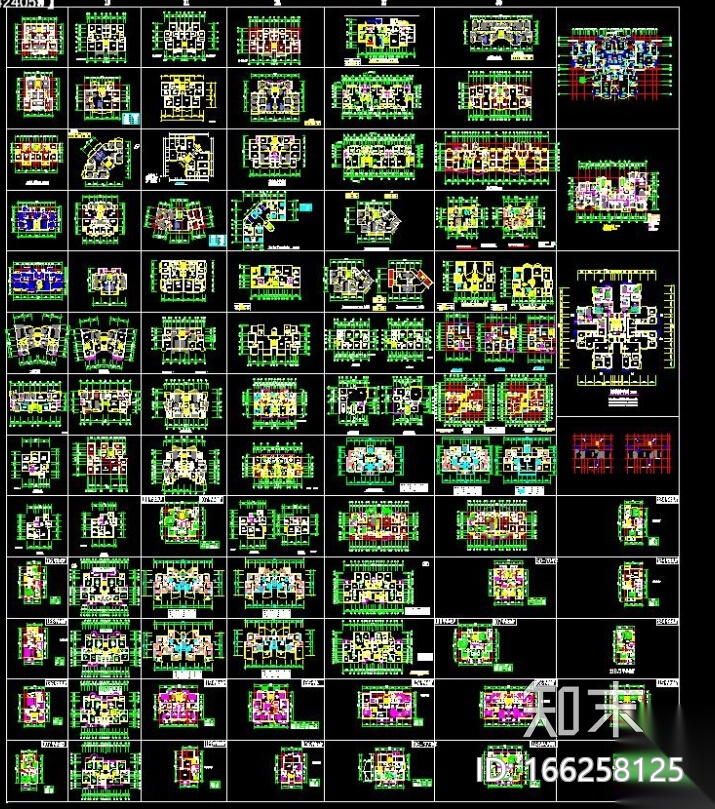 129套最新室内CAD施工图，节点大样图，详图，剖面图，立...施工图下载【ID:166258125】