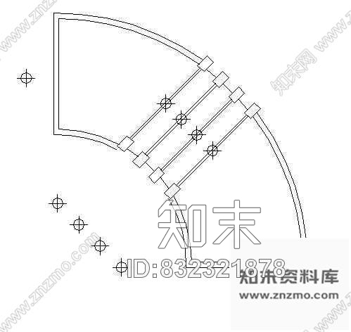 现代造型天花cad施工图下载【ID:832321878】