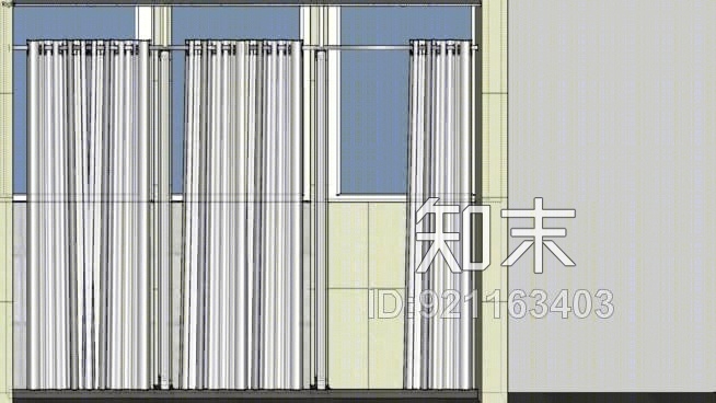 浴室SU模型下载【ID:921163403】