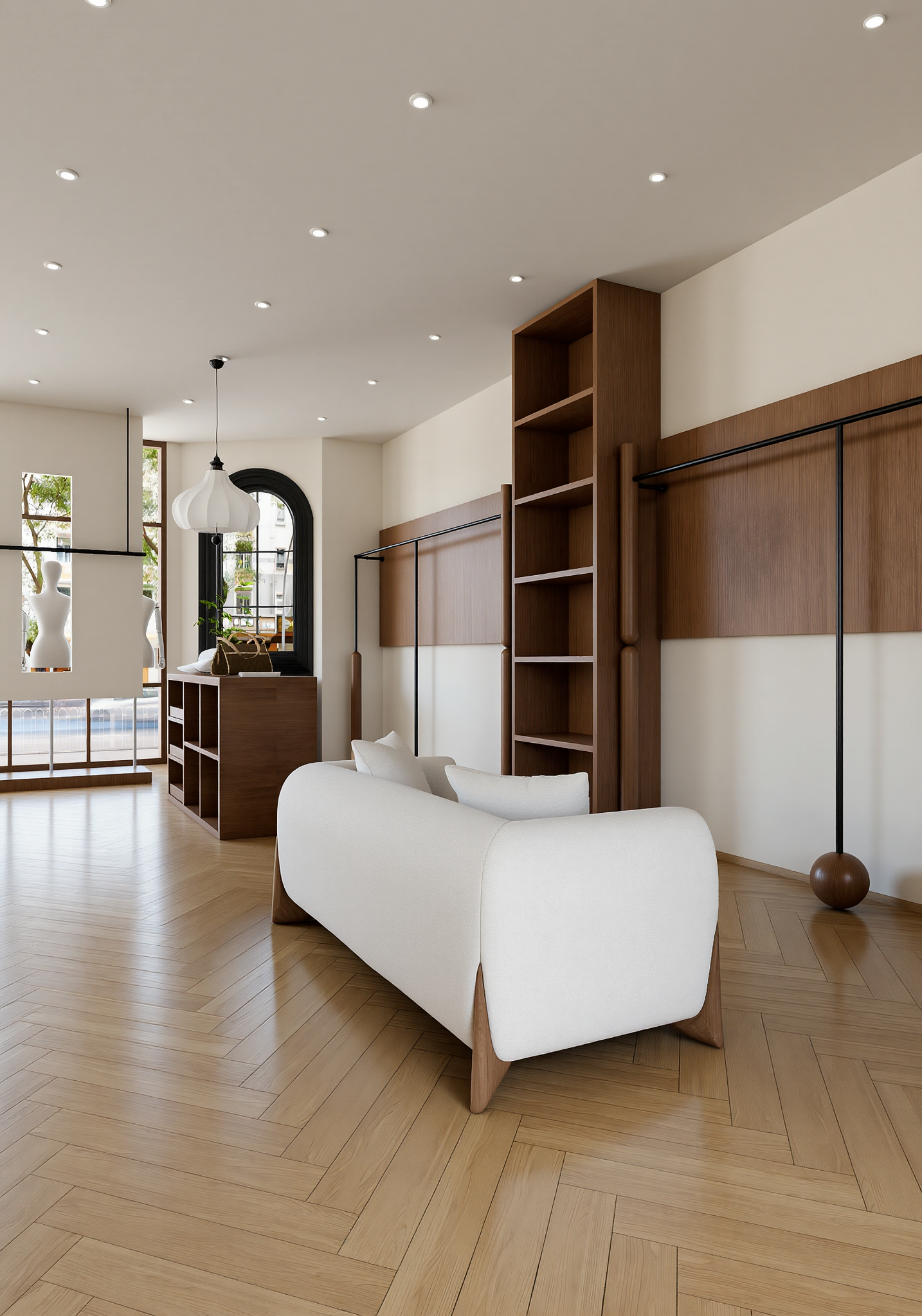 中古家具展厅3D模型下载【ID:1215032521】