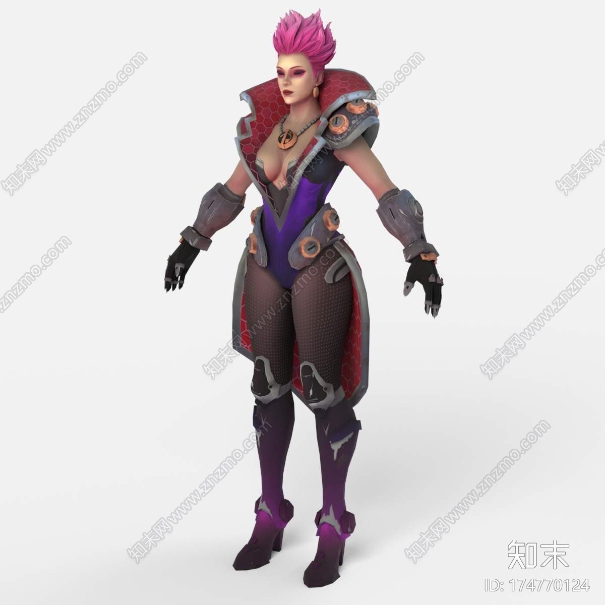 来自创世纪的琥珀，MOBACG模型下载【ID:174770124】